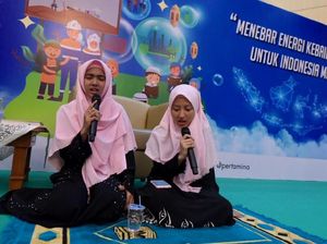 Pertamina Khataman Alquran Bareng 300 Anak Yatim