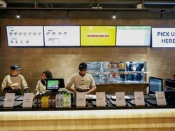 Maskapai Penerbangan Ini Buka Restoran Pertamanya dengan Menu Makanan Pesawat