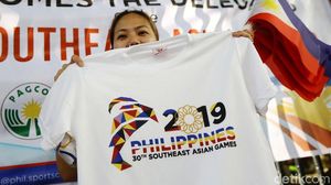 Berburu Aneka Pernak-pernik SEA Games 2019
