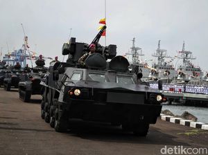 Rencana Anggaran Pertahanan Rp 1.700 Triliun Dikritik Keras