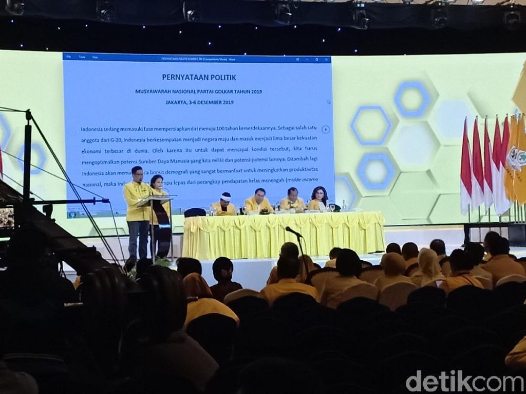Golkar Dorong UU Pembinaan Ideologi Pancasila-UU Ibu Kota Negara Golkar Dorong UU Pembinaan Ideologi Pancasila-UU Ibu Kota Negara