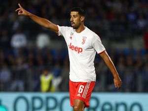 Juventus Resmi Lepas Sami Khedira ke Hertha Berlin