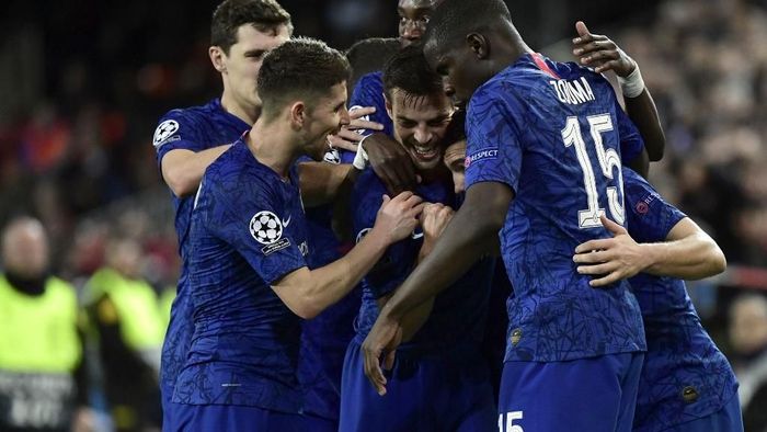 Chelsea menang tipis atas Aston Villa dalam lanjutan Liga Inggris (Foto: JAVIER SORIANO / AFP) Chelsea menang tipis atas Aston Villa dalam lanjutan Liga Inggris (Foto: JAVIER SORIANO / AFP)