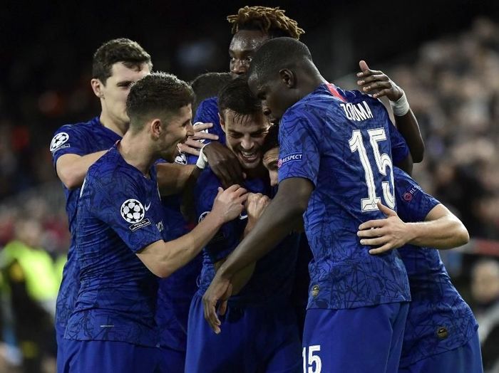 Chelsea mengincar kemenangan di kandang Tottenham Hotspur di Liga Inggris. (Foto: Javier Soriano/AFP)