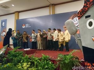 KPU Launching Tahapan Pilwalkot Cilegon 2020, Target Partisipasi 72,5%