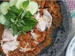 Resep Ayam : Ayam Geprak