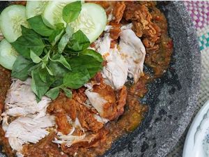 Resep Ayam : Ayam Geprak Resep Ayam : Ayam Geprak