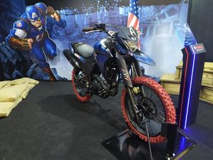Yamaha Berjubah Superhero, Nmax Jadi Spiderman
