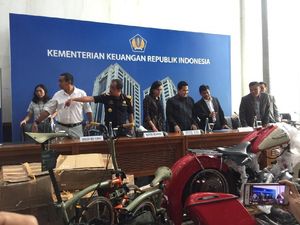 Erick Thohir Ungkap AA Pemilik Harley Davidson yang Diangkut Garuda