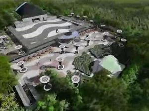 Pemkab Pangandaran Bangun Alun-alun Senilai Rp 18 M