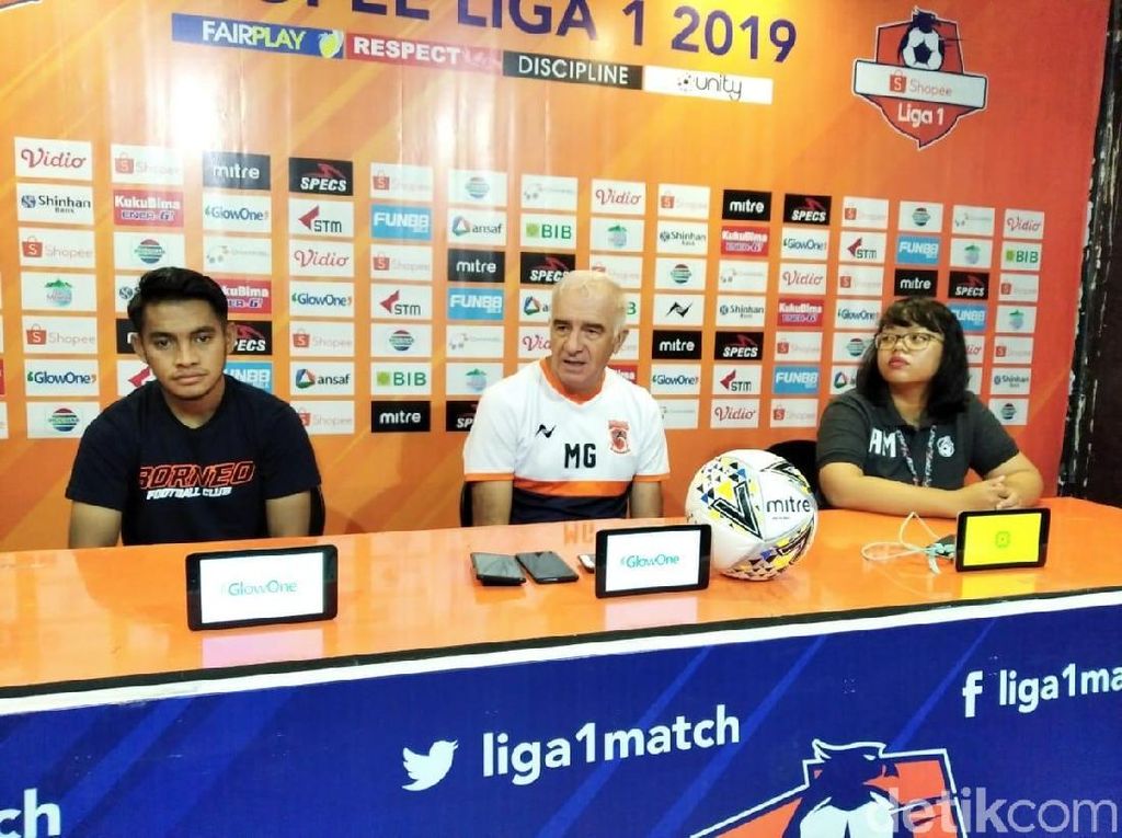 Borneo FC Memburu Posisi Runner-up Borneo FC Memburu Posisi Runner-up