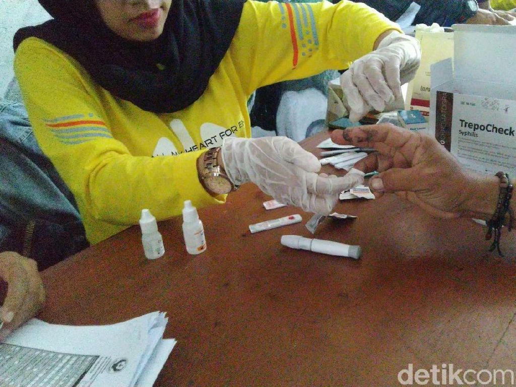46 Ribu Kasus Baru Pertahun, HIV di RI Terbanyak Ke-3 di Asia Pasifik 46 Ribu Kasus Baru Pertahun, HIV di RI Terbanyak Ke-3 di Asia Pasifik