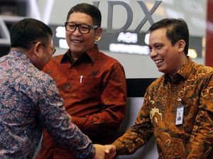 Pahala Mansury Wamen BUMN, Nixon Jadi Plt Dirut BTN Pahala Mansury Wamen BUMN, Nixon Jadi Plt Dirut BTN
