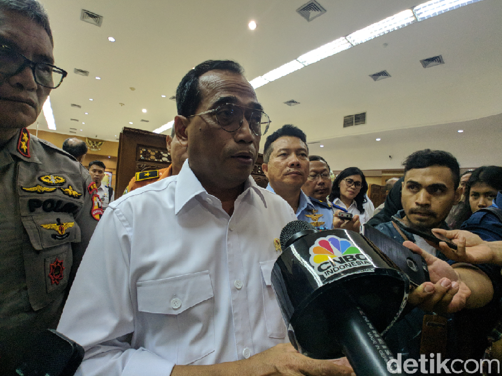 Menhub soal Jumlah Denda Garuda Terkait Penyelundupan Harley: Puluhan Juta Menhub soal Jumlah Denda Garuda Terkait Penyelundupan Harley: Puluhan Juta