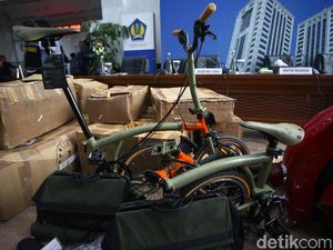 Disorot di Kasus Garuda, Sepeda Brompton Ngehits Meski Harganya Selangit Disorot di Kasus Garuda, Sepeda Brompton Ngehits Meski Harganya Selangit