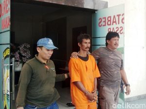 Paman Pelempar Adukan Semen ke Ponakan Hingga Tewas di Makassar Ditangkap