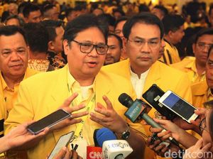 Penutupan Munas, Airlangga Hartarto Sapa Sederet Eks Loyalis Bamsoet