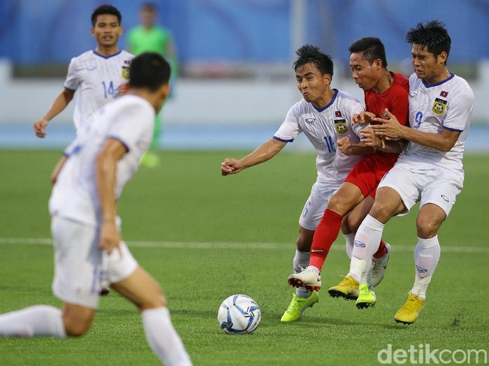 Timnas Indonesia U-22 mengalahkan Laos 4-0 di matchday terakhir Grup B SEA Games 2019. Kemenangan itu mengantar Garuda Muda ke semifinal.