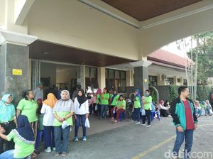105 Karyawan Pabrik Diduga Keracunan Usai Makan Sajian Katering di Sleman