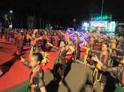 Festival Budaya Nusantara III di Tangerang Meriah dengan Tari Kolosal