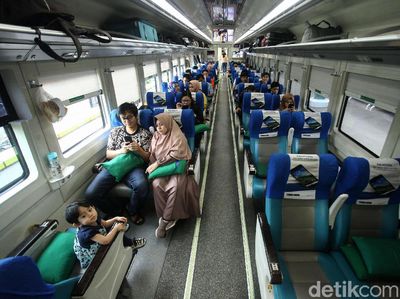 Sambut Nataru, KAI Siapkan Kereta Tambahan