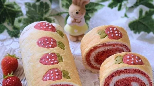 Menggemaskan! Motif Bolu Gulung ini Bikin Sayang untuk Dimakan