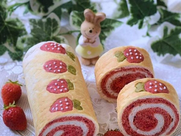 Menggemaskan! Motif Bolu Gulung ini Bikin Sayang untuk Dimakan