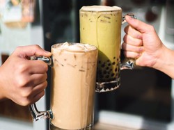 Di Sini Udon Disajikan Manis Sebagai Pencuci Mulut