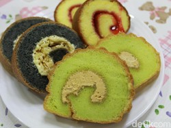 Legit dan Lembut Bolu Gulung Rumahan Ini Pakai Resep Keluarga