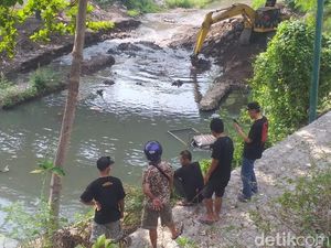 Pikap Nyemplung Kali Gajah Wong Yogya, Polisi Cerita Sopir Sempat Halusinasi Pikap Nyemplung Kali Gajah Wong Yogya, Polisi Cerita Sopir Sempat Halusinasi