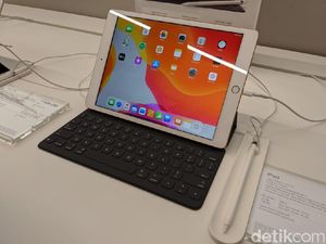 iPad Generasi 7 Tiba di Indonesia, Ini Harganya iPad Generasi 7 Tiba di Indonesia, Ini Harganya