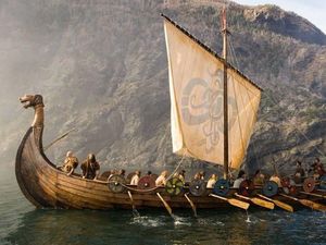 Ditemukan! Kuburan Kapal Viking Raksasa di Desa Norwegia