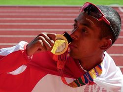 Tak Ada Waktu Istirahat, Agus Prayogo Langsung Fokus ke Lari 10 Ribu Meter