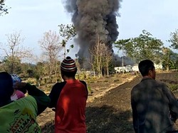 Gudang PT Japfa Pasuruan Terbakar, Ribuan Ayam Terpanggang