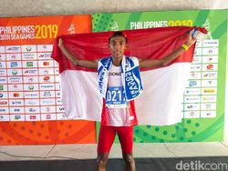 Agus Prayogo Sumbang Emas Pertama Indonesia Hari Ini