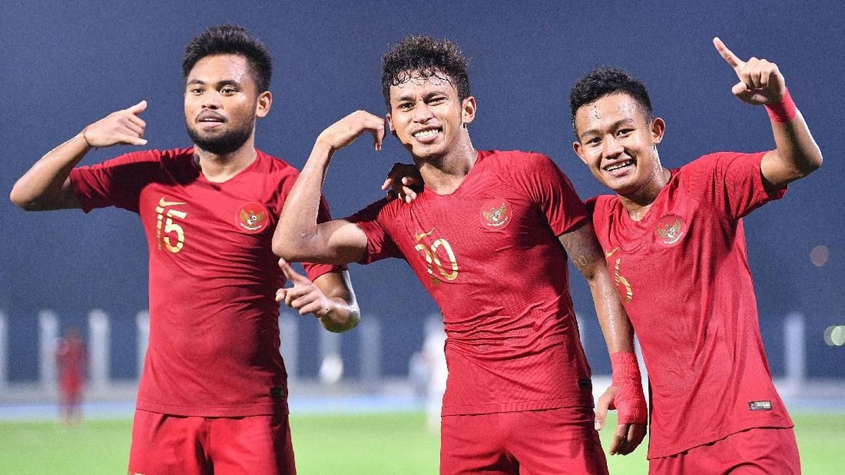 Timnas Indonesia akan menghadapi Laos di semifinal SEA Games 2019, Ini jadwalnya (ANTARA FOTO/Sigid Kurniawan)