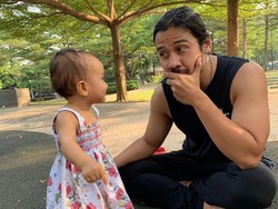 Hikmah Pandemi Corona, Chicco Jerikho Bisa Ikuti Perkembangan Anak