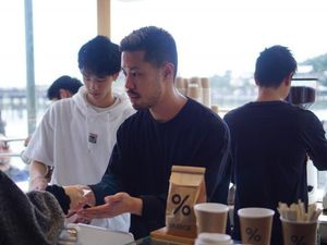 Seruput Segelas Kopi Arabika di Arashiyama, Jepang Seruput Segelas Kopi Arabika di Arashiyama, Jepang