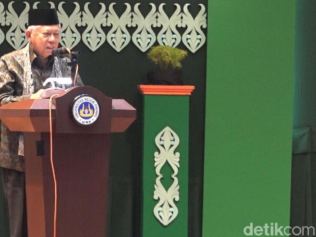 Wapres Prihatin Indonesia Cuma Jadi Tukang Stempel Produk Halal Wapres Prihatin Indonesia Cuma Jadi Tukang Stempel Produk Halal