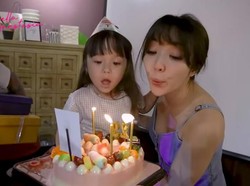 Gisel Berlinang Air Mata Dengar Gempi Bacakan Surat Cinta