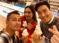 Setelah Traktir RANS dengan Es Krim, Siwon Choi Minta Traktir Martabak