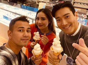 Setelah Traktir RANS dengan Es Krim, Siwon Choi Minta Traktir Martabak Setelah Traktir RANS dengan Es Krim, Siwon Choi Minta Traktir Martabak