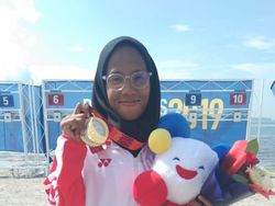 Dea Salsabila Raih Emas Lagi dari Modern Pentathlon