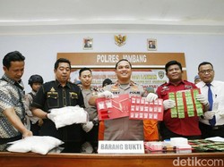 Seorang Bandar di Jombang Diringkus, Narkoba Senilai Rp 100 Juta Diamankan