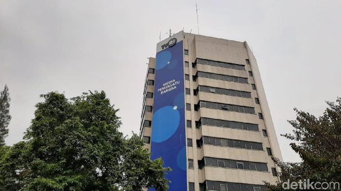 Gedung TVRI (Lisye Sri Rahayu/detikcom)