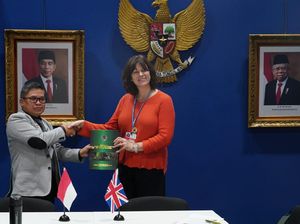 Delegasi RI Bertemu dengan Presiden COP26 Bahas Agenda Tahun Depan