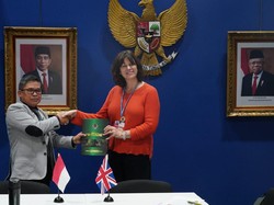 Delegasi RI Bertemu dengan Presiden COP26 Bahas Agenda Tahun Depan