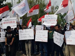 Dukungan untuk Aktivis Pelabuhan