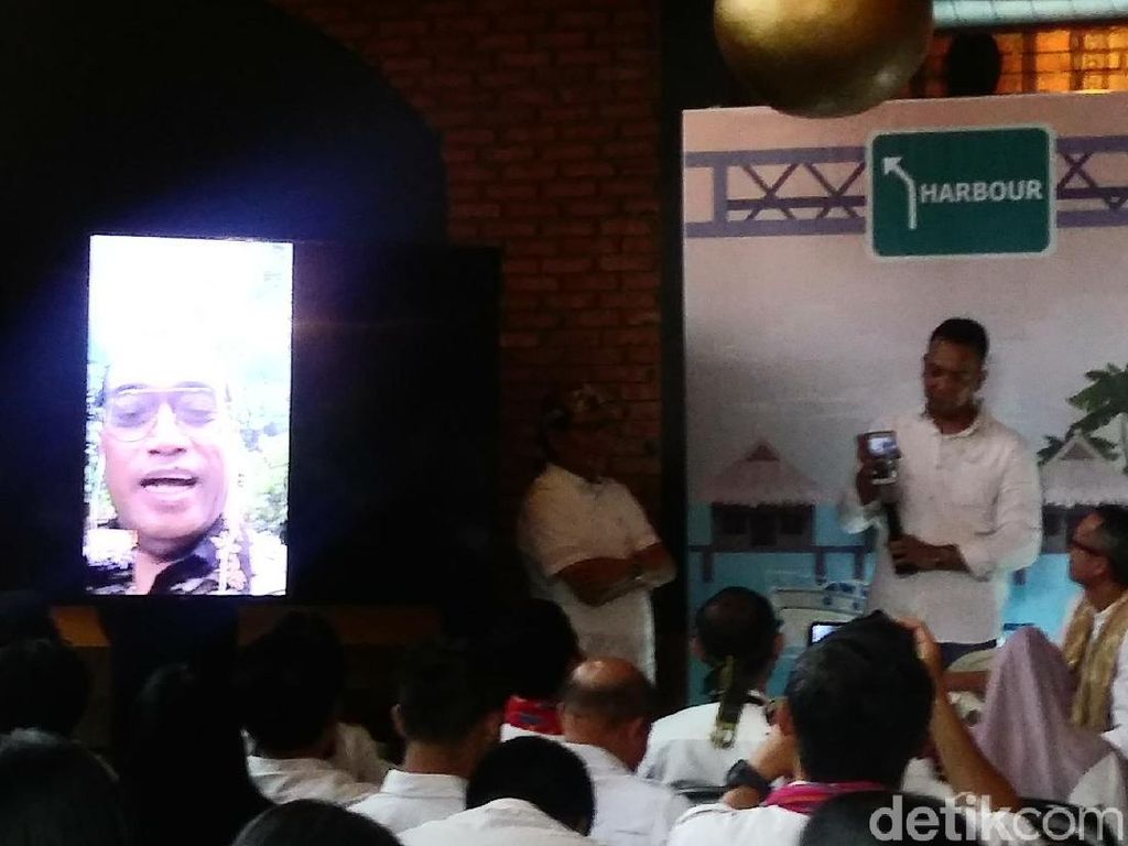 Menhub Budi Karya Bicara Pembangunan di 5 Destinasi Prioritas Menhub Budi Karya Bicara Pembangunan di 5 Destinasi Prioritas