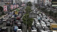 Potret Kemacetan di Kawasan Kelapa Gading